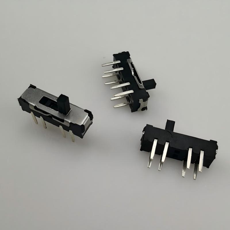 συρόμενος διακόπτης MSS-23D19 οκτώ-καρφίτσα οριζόντια/κάθετος διακόπτης καρφιτσωμένος/χωρίς καρφίτσα τρία-θέση