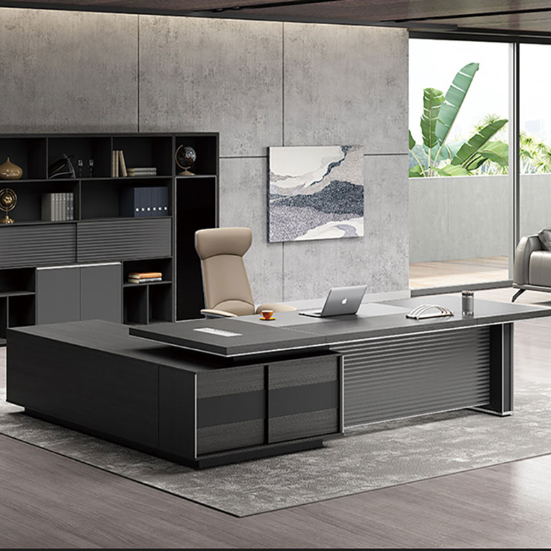 Μοντέλο DBT004 Dio Light Luxury Simple Modern Office Single Manager Desk Executive Computer Desk, High-τέλος γραφείου Executive Desk.