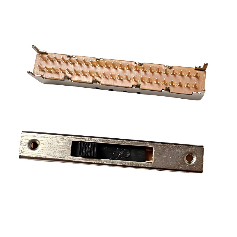 Slide Switch SS-49D01 Κάθετη-Τοποθετημένο 9-Θέση Διπλή-Διπλό κοντάρι-Μικροσκοπικός διακόπτης τροφοδοσίας σειράς για παιχνίδια