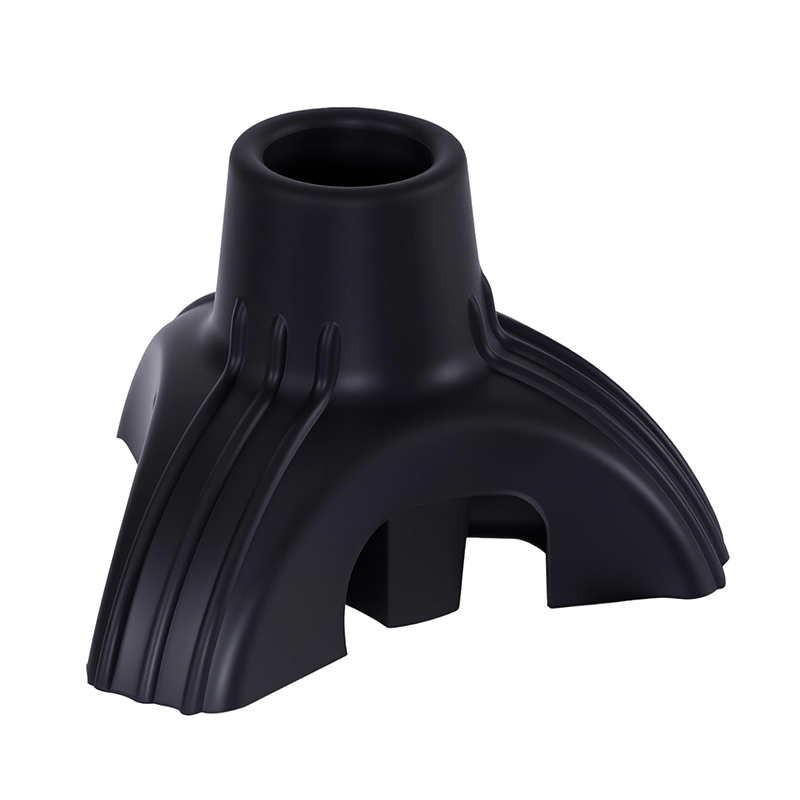 Πόδι από καουτσούκ από ζαχαροκάλαμο με τρία άκρα