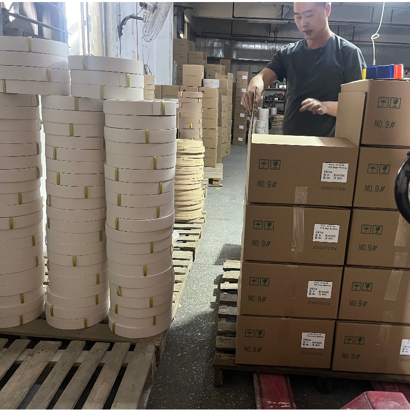 Υψηλής ποιότητας PVC Edge Landing Έπιπλα Περιβαλλοντικά πρότυπα